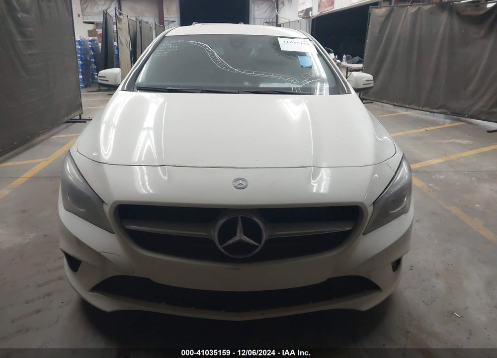 2016 MERCEDES-BENZ CLA 250 VIN: WDDSJ4EB8GN327823