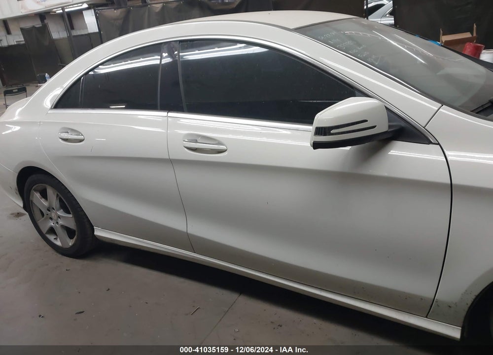 2016 MERCEDES-BENZ CLA 250 VIN: WDDSJ4EB8GN327823