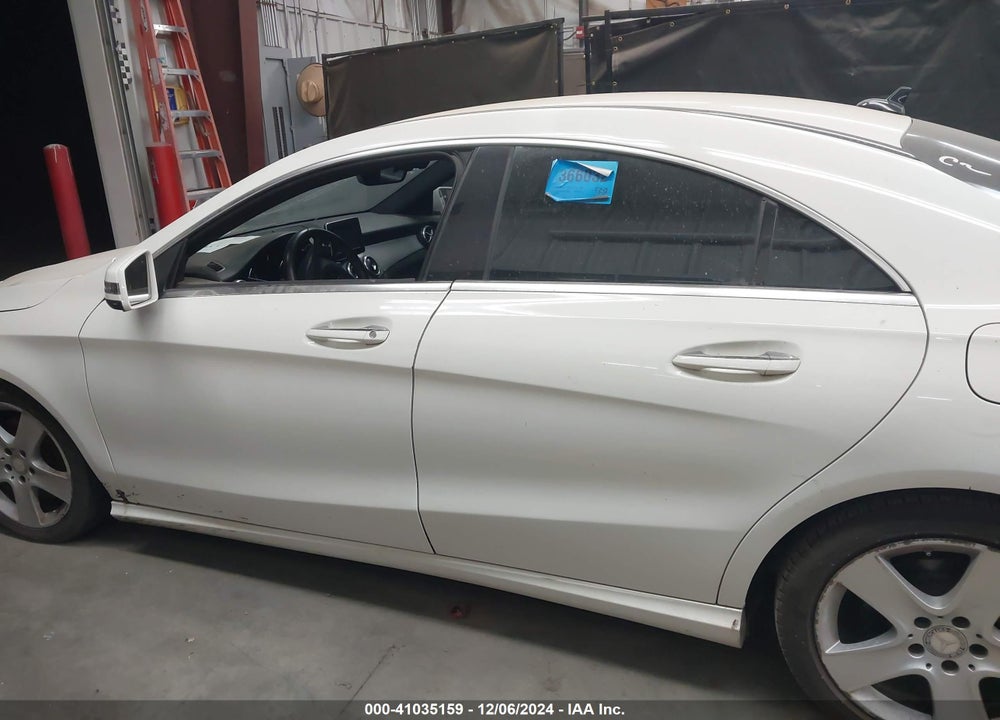 2016 MERCEDES-BENZ CLA 250 VIN: WDDSJ4EB8GN327823