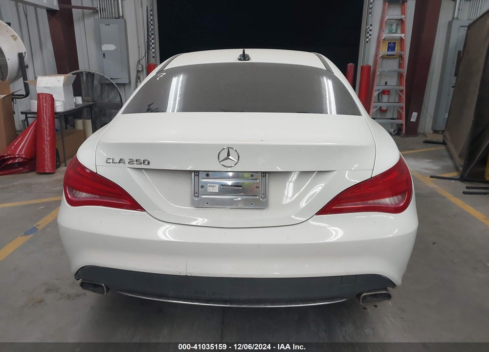 2016 MERCEDES-BENZ CLA 250 VIN: WDDSJ4EB8GN327823