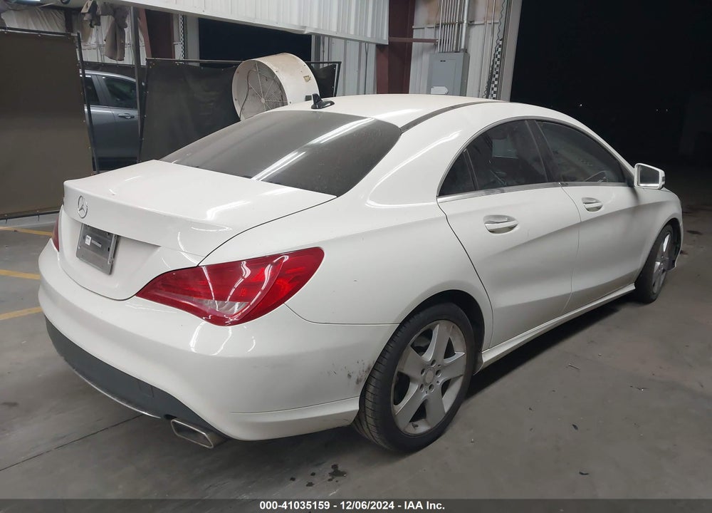 2016 MERCEDES-BENZ CLA 250 VIN: WDDSJ4EB8GN327823