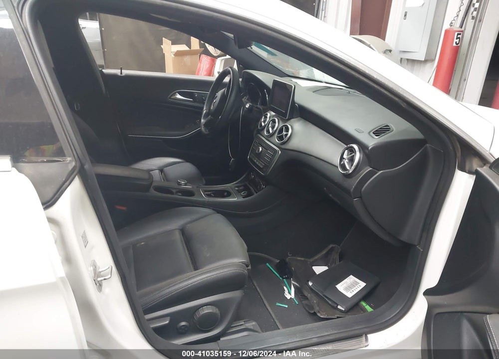 2016 MERCEDES-BENZ CLA 250 VIN: WDDSJ4EB8GN327823