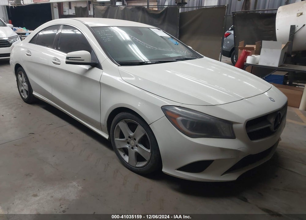 2016 MERCEDES-BENZ CLA 250 VIN: WDDSJ4EB8GN327823