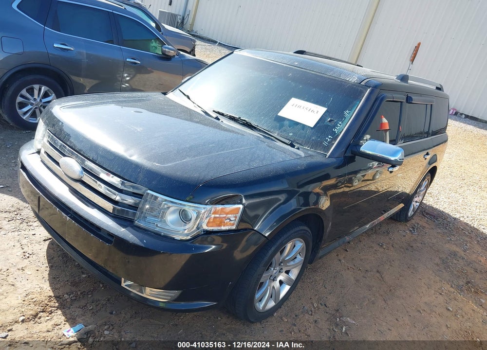 2012 FORD FLEX LIMITED VIN: 2FMGK5DC9CBD19678