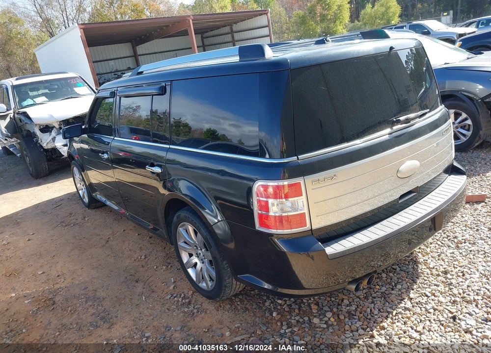 2012 FORD FLEX LIMITED VIN: 2FMGK5DC9CBD19678