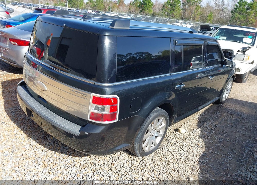 2012 FORD FLEX LIMITED VIN: 2FMGK5DC9CBD19678