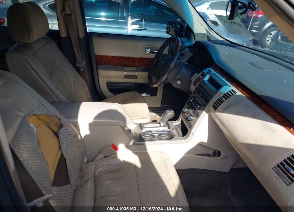 2012 FORD FLEX LIMITED VIN: 2FMGK5DC9CBD19678