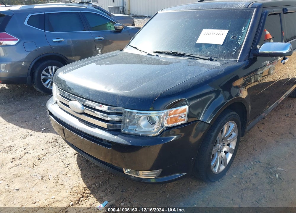 2012 FORD FLEX LIMITED VIN: 2FMGK5DC9CBD19678
