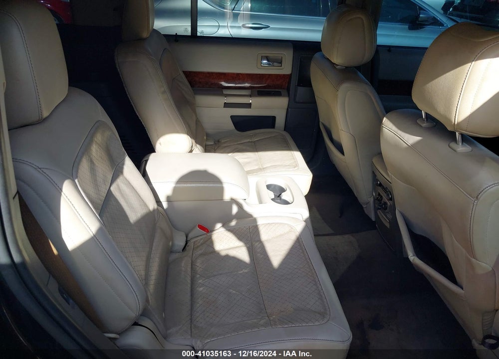 2012 FORD FLEX LIMITED VIN: 2FMGK5DC9CBD19678