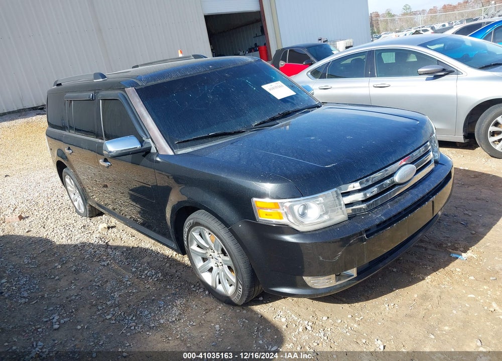 2012 FORD FLEX LIMITED VIN: 2FMGK5DC9CBD19678