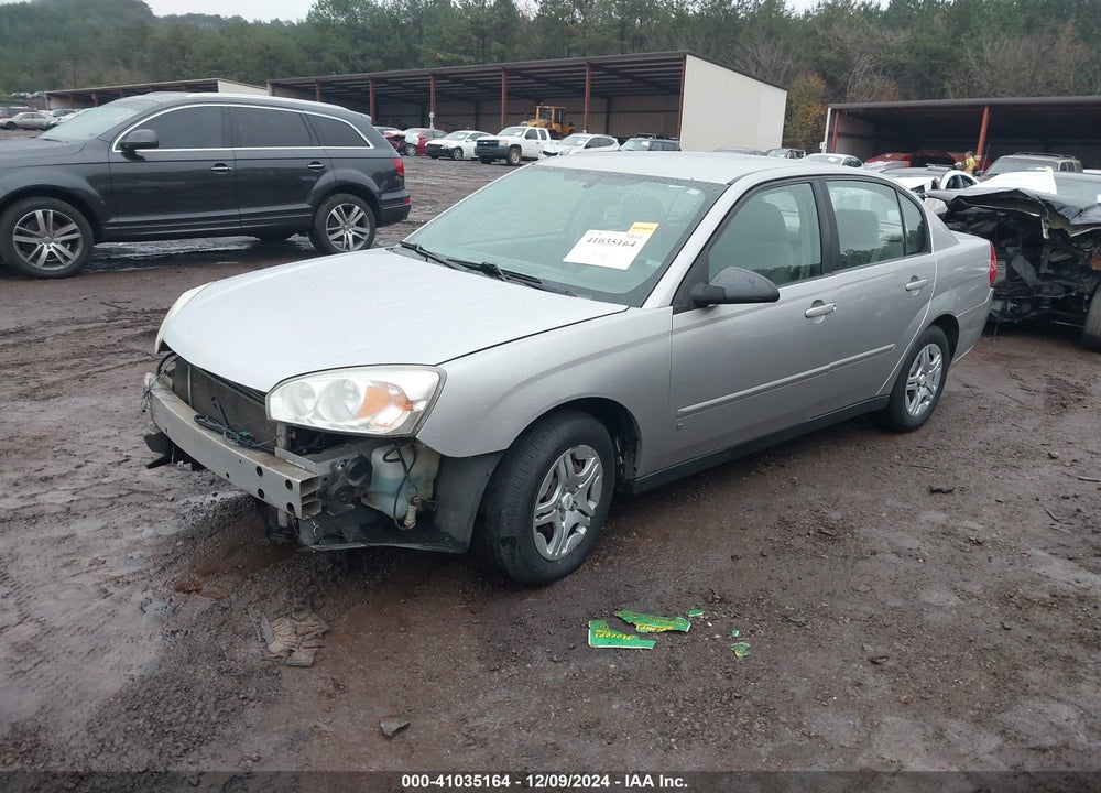 2007 CHEVROLET MALIBU LS VIN: 1G1ZS58F57F261776
