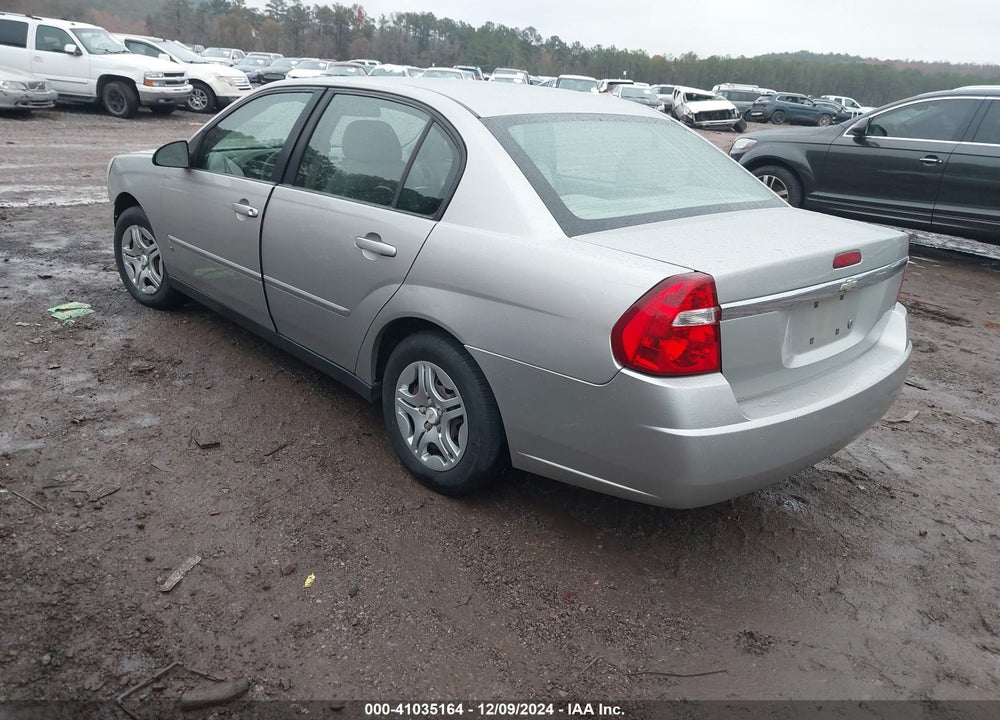 2007 CHEVROLET MALIBU LS VIN: 1G1ZS58F57F261776