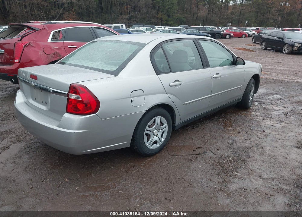 2007 CHEVROLET MALIBU LS VIN: 1G1ZS58F57F261776