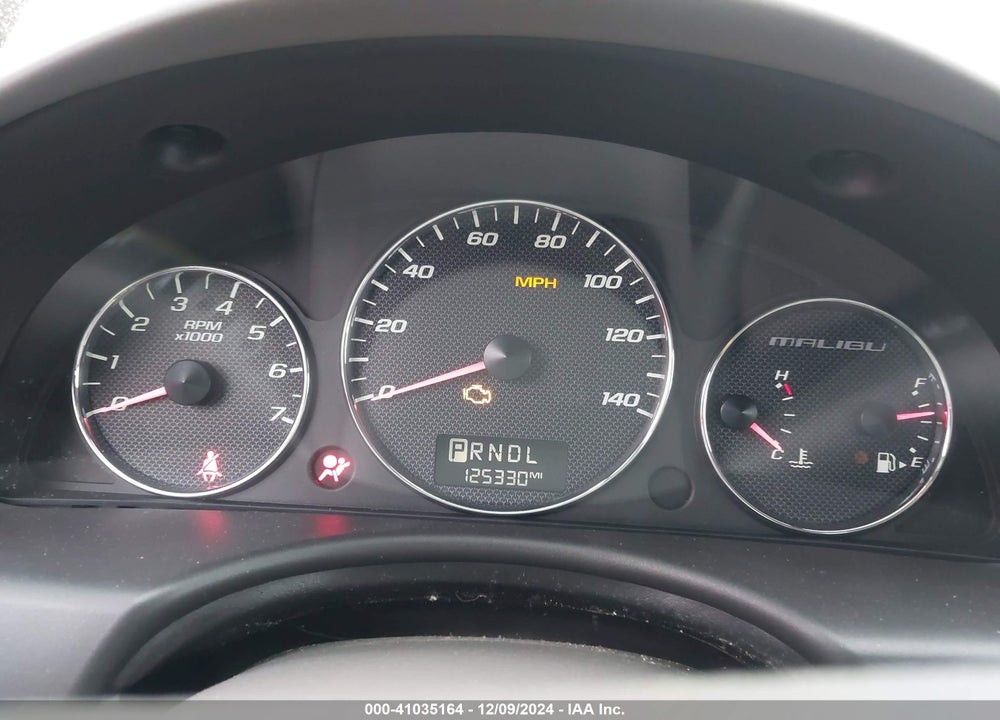 2007 CHEVROLET MALIBU LS VIN: 1G1ZS58F57F261776