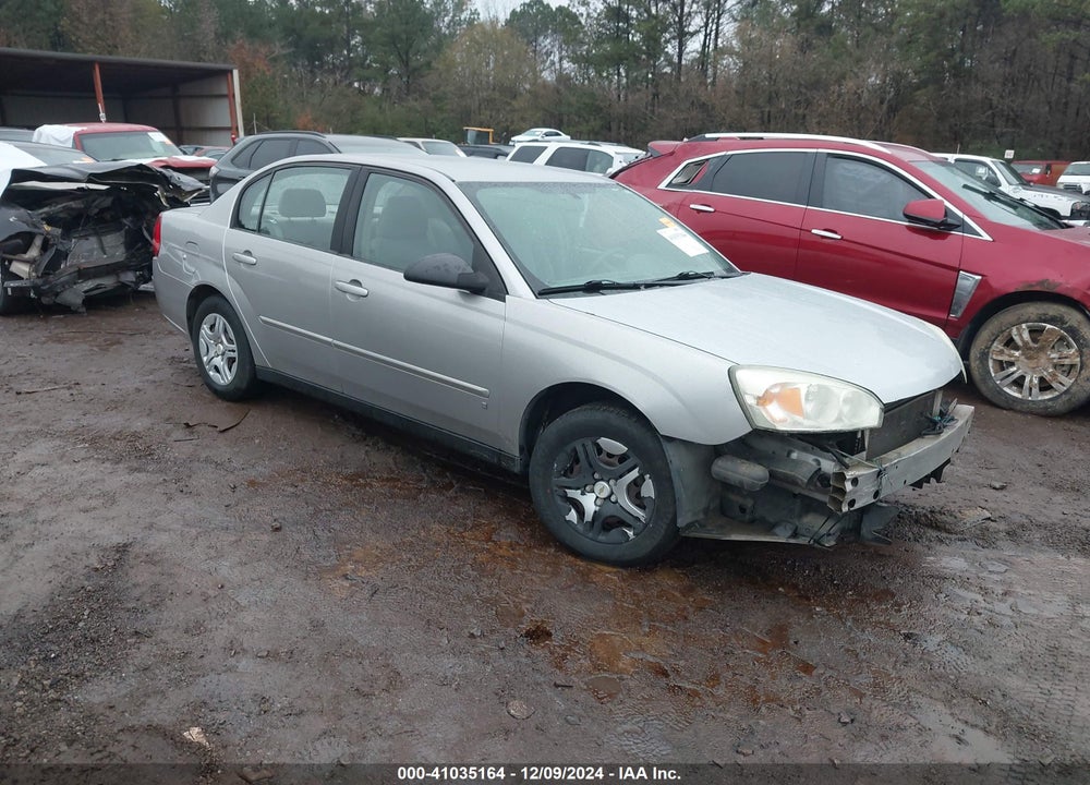 2007 CHEVROLET MALIBU LS VIN: 1G1ZS58F57F261776