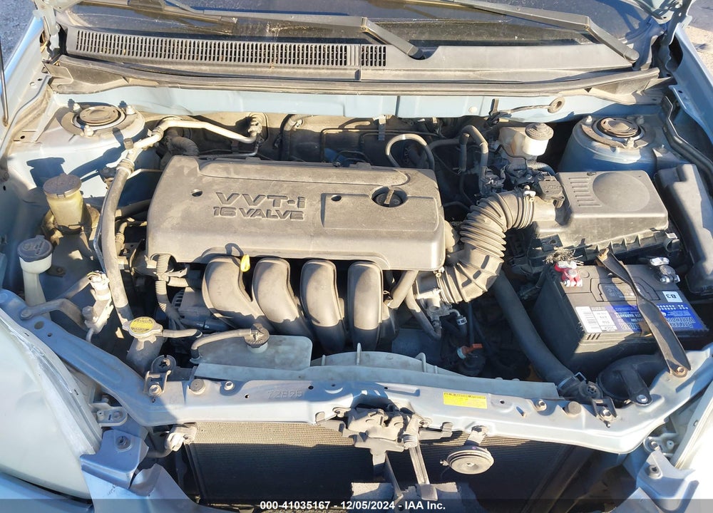 2006 TOYOTA MATRIX VIN: 2T1KR32E76C603132