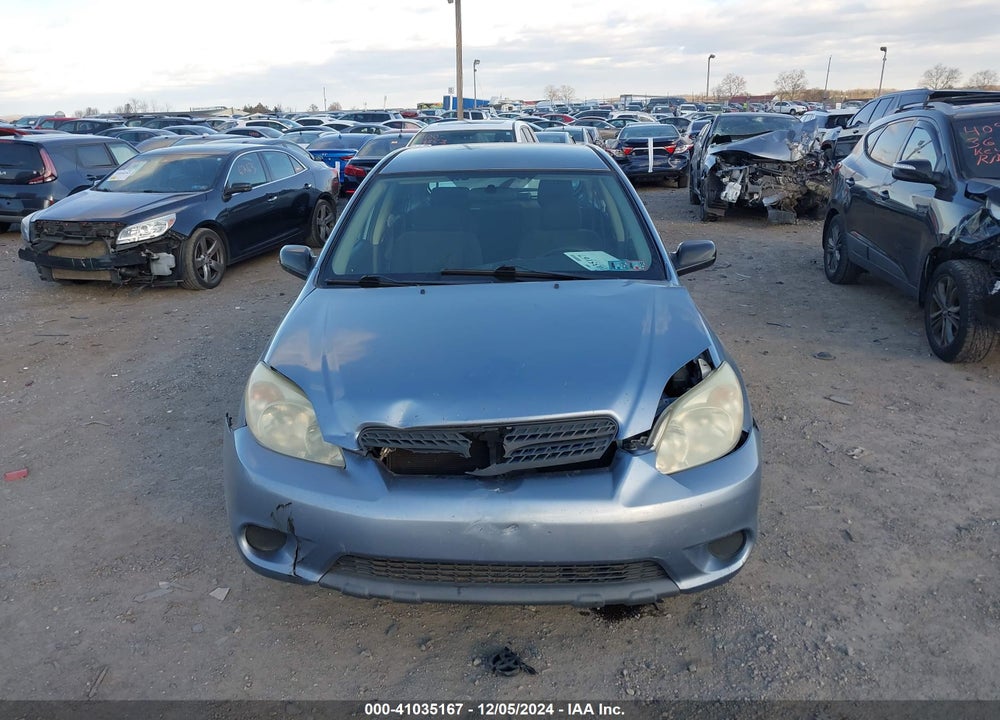 2006 TOYOTA MATRIX VIN: 2T1KR32E76C603132