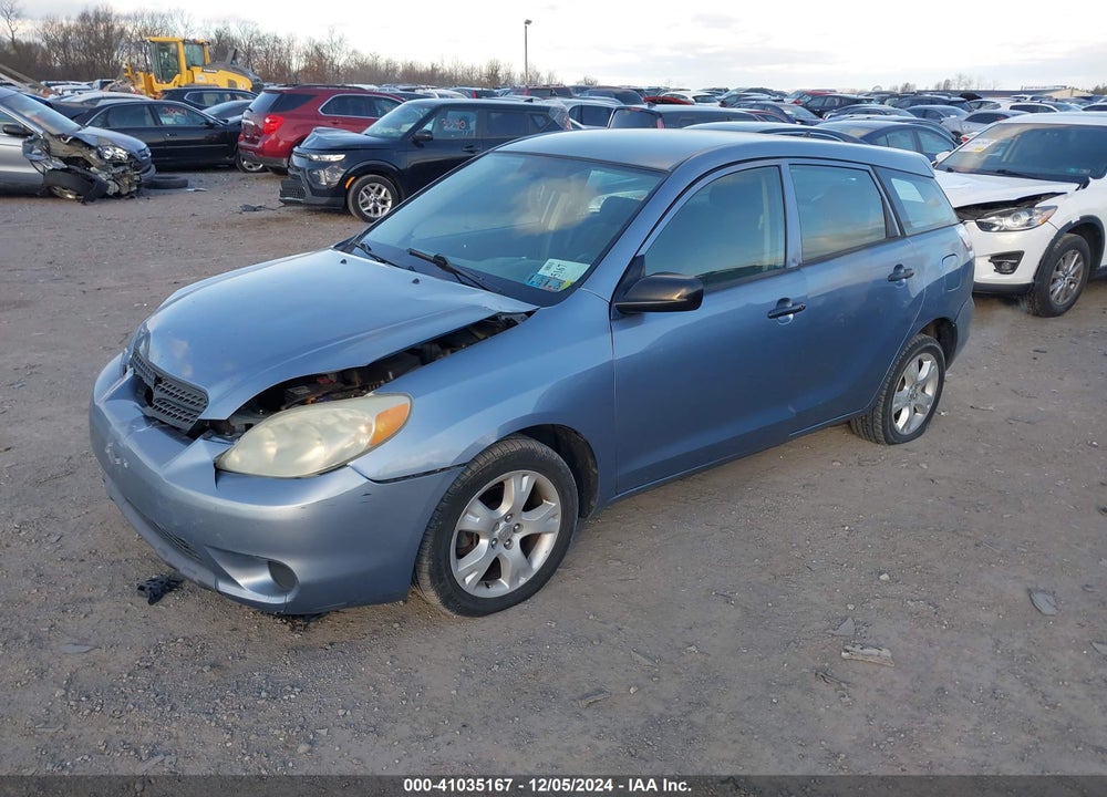 2006 TOYOTA MATRIX VIN: 2T1KR32E76C603132