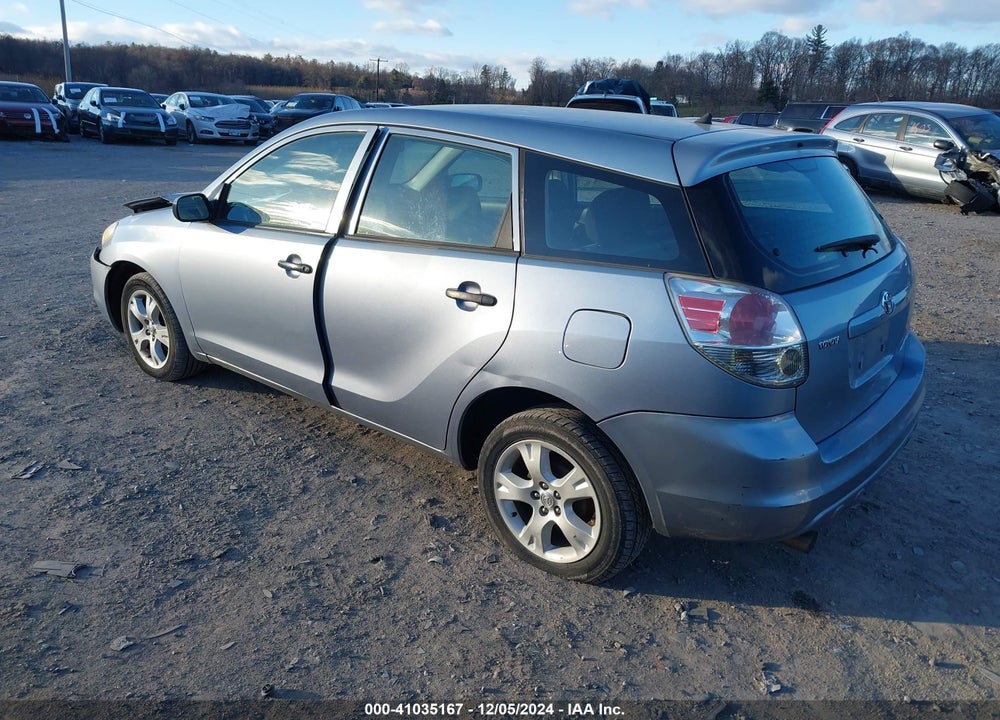 2006 TOYOTA MATRIX VIN: 2T1KR32E76C603132