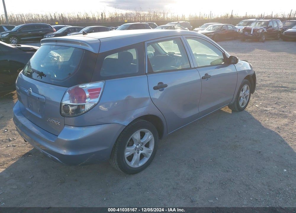 2006 TOYOTA MATRIX VIN: 2T1KR32E76C603132