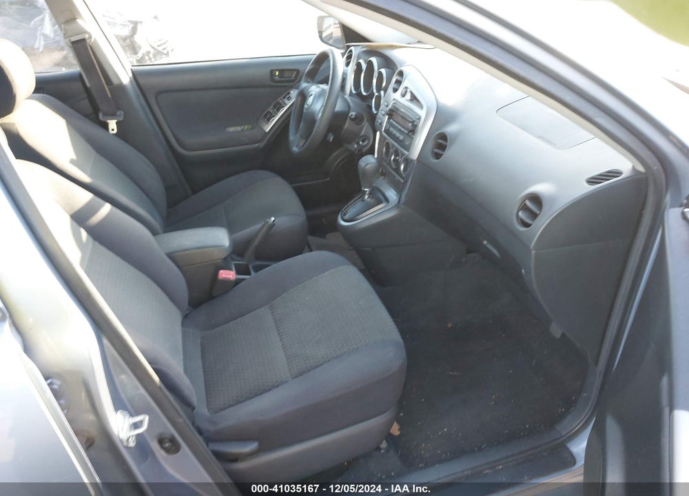 2006 TOYOTA MATRIX VIN: 2T1KR32E76C603132
