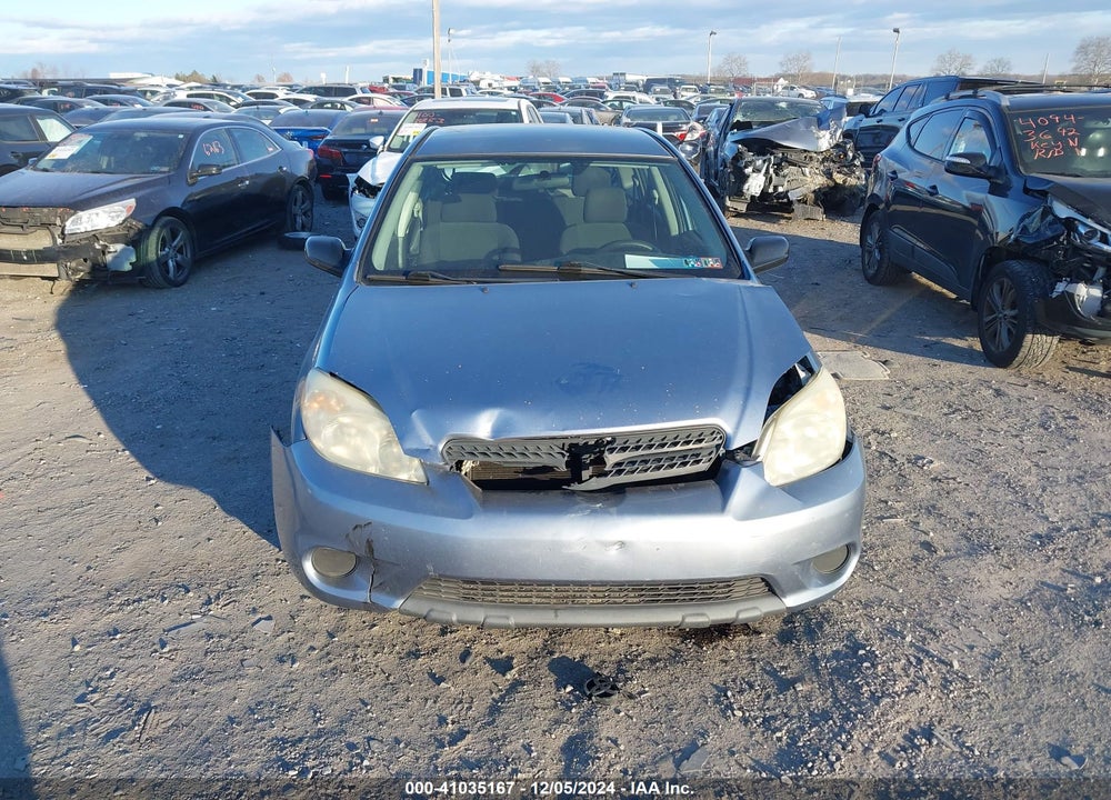 2006 TOYOTA MATRIX VIN: 2T1KR32E76C603132
