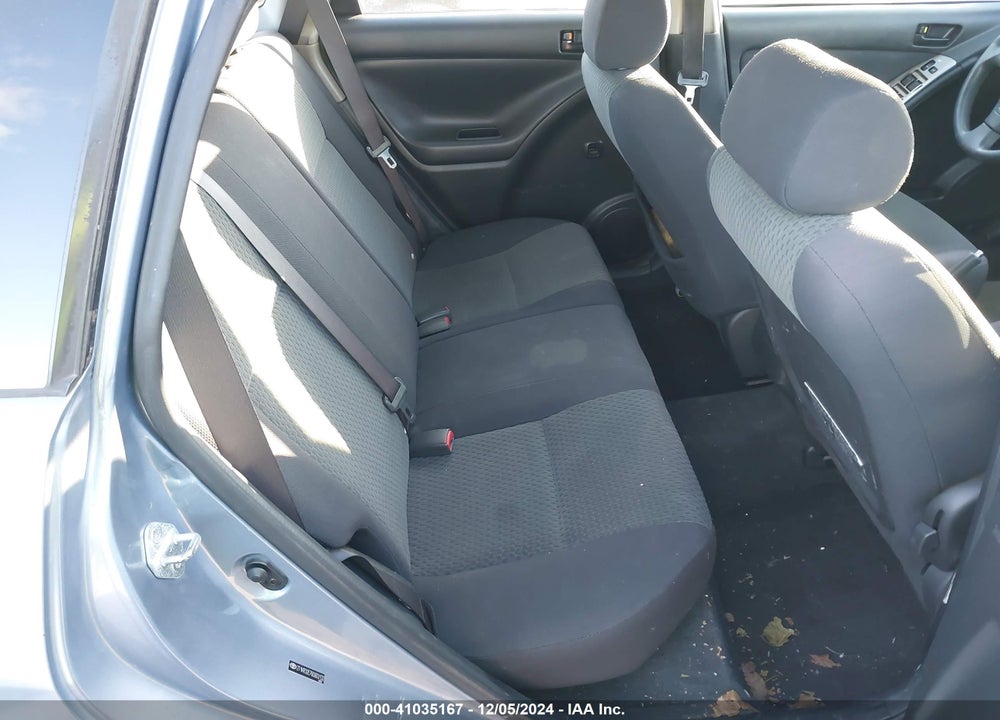 2006 TOYOTA MATRIX VIN: 2T1KR32E76C603132