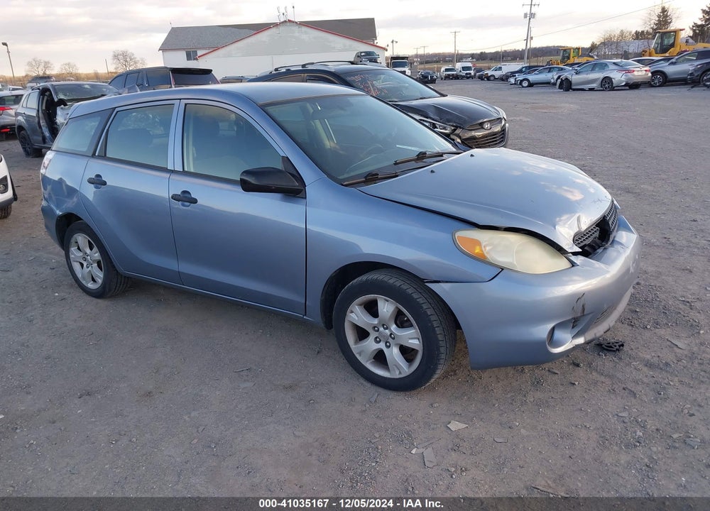 2006 TOYOTA MATRIX VIN: 2T1KR32E76C603132