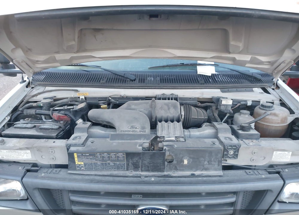 2007 FORD E-450 CUTAWAY VIN: 1FDXE45S97DA76333