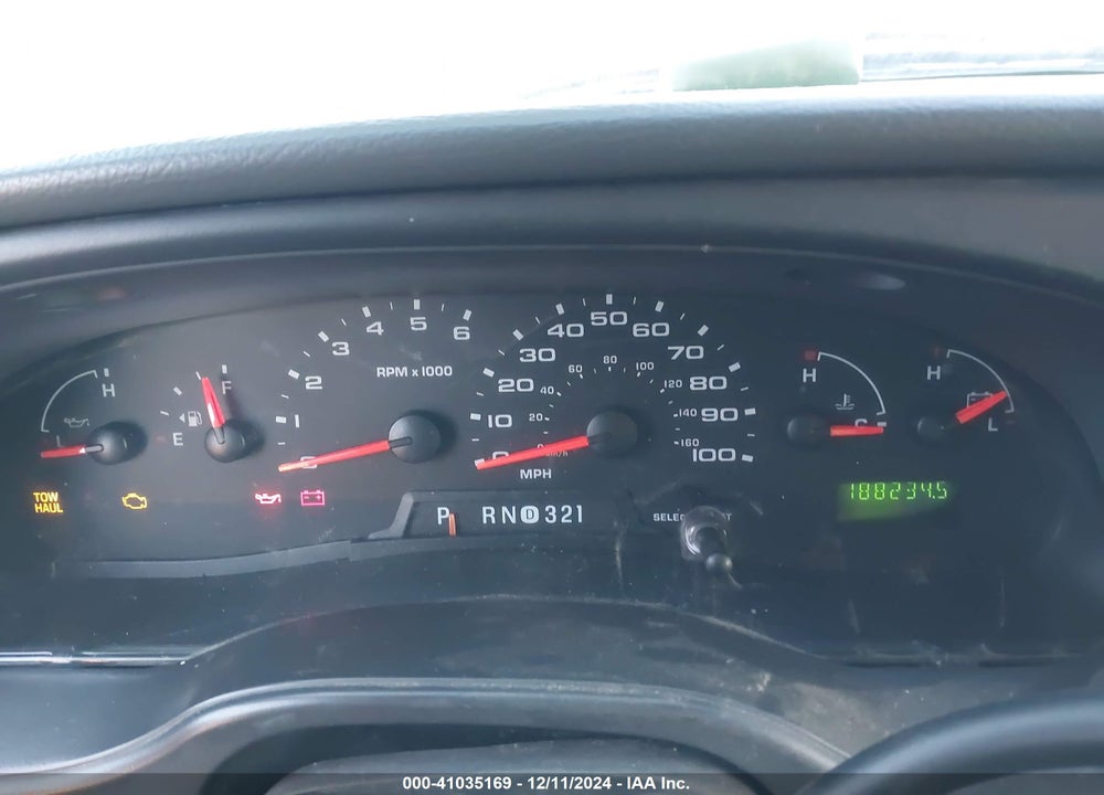 2007 FORD E-450 CUTAWAY VIN: 1FDXE45S97DA76333