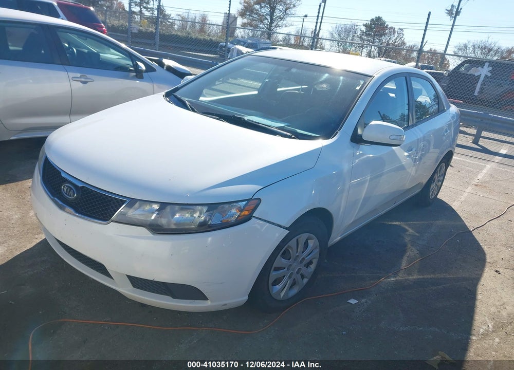 2010 KIA FORTE EX VIN: KNAFU4A23A5816949