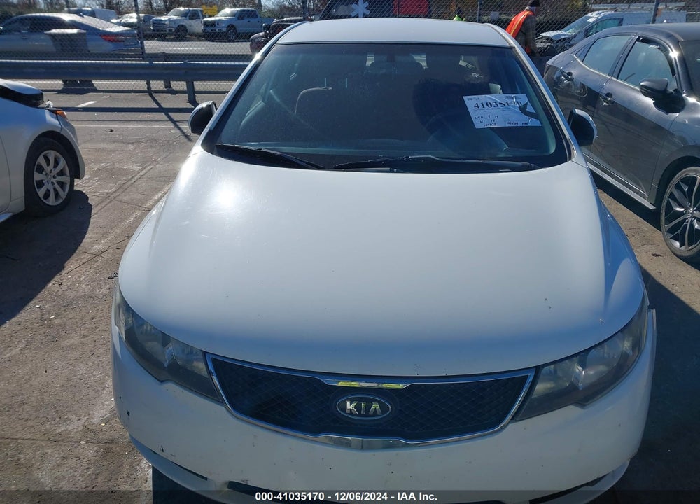 2010 KIA FORTE EX VIN: KNAFU4A23A5816949
