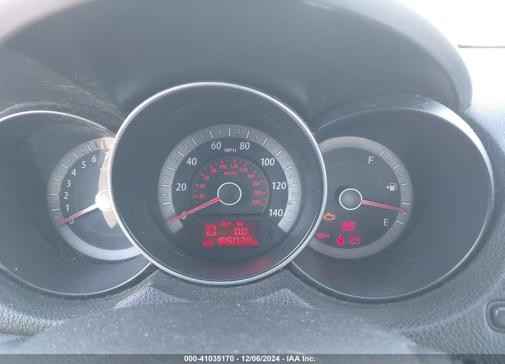 2010 KIA FORTE EX VIN: KNAFU4A23A5816949
