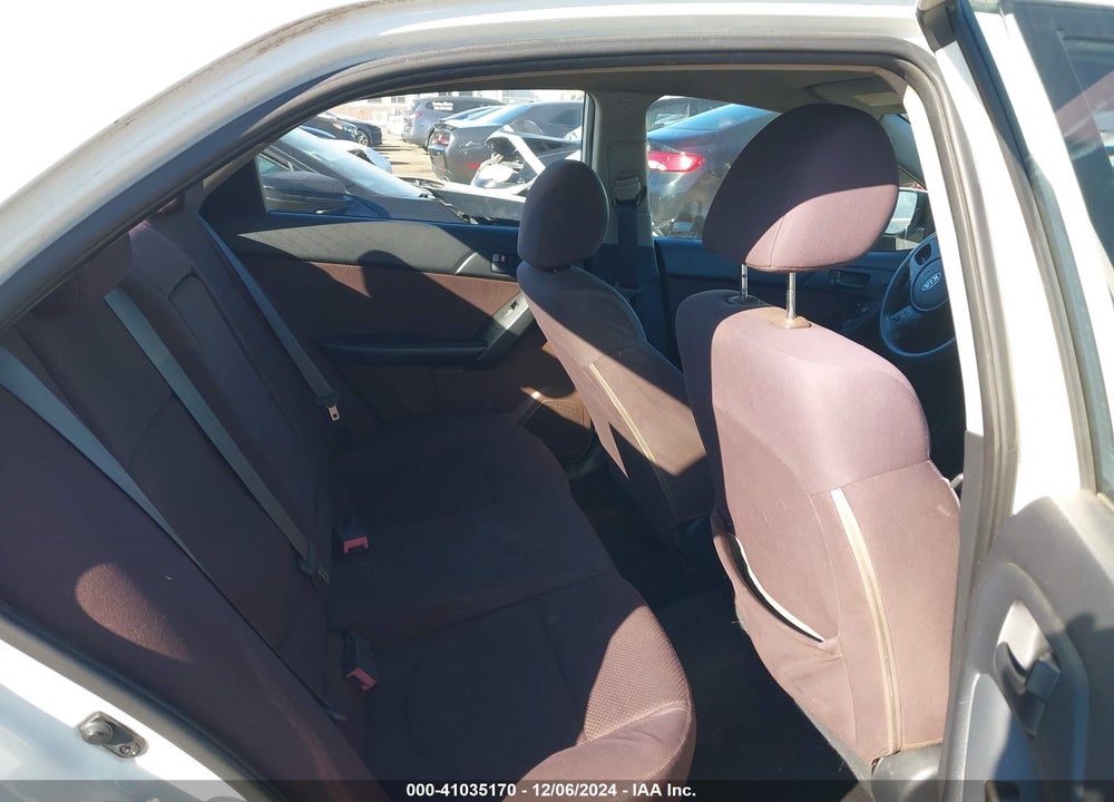 2010 KIA FORTE EX VIN: KNAFU4A23A5816949