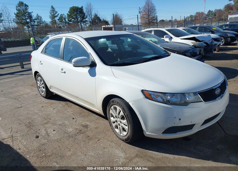 2010 KIA FORTE EX VIN: KNAFU4A23A5816949