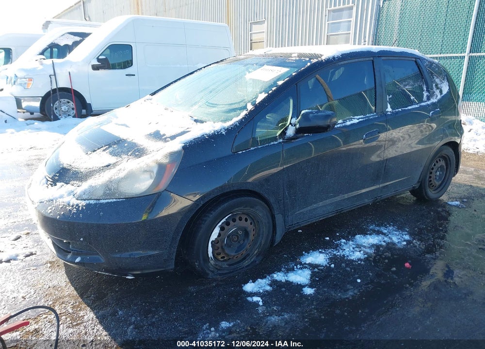 2010 HONDA FIT VIN: JHMGE8H29AS003519