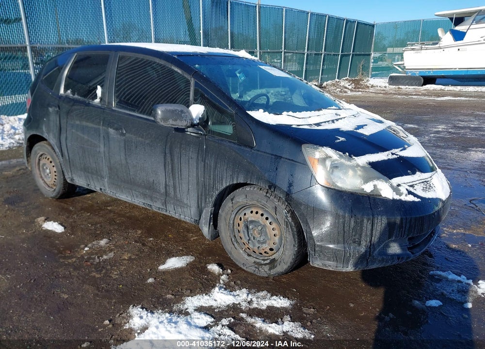 2010 HONDA FIT VIN: JHMGE8H29AS003519