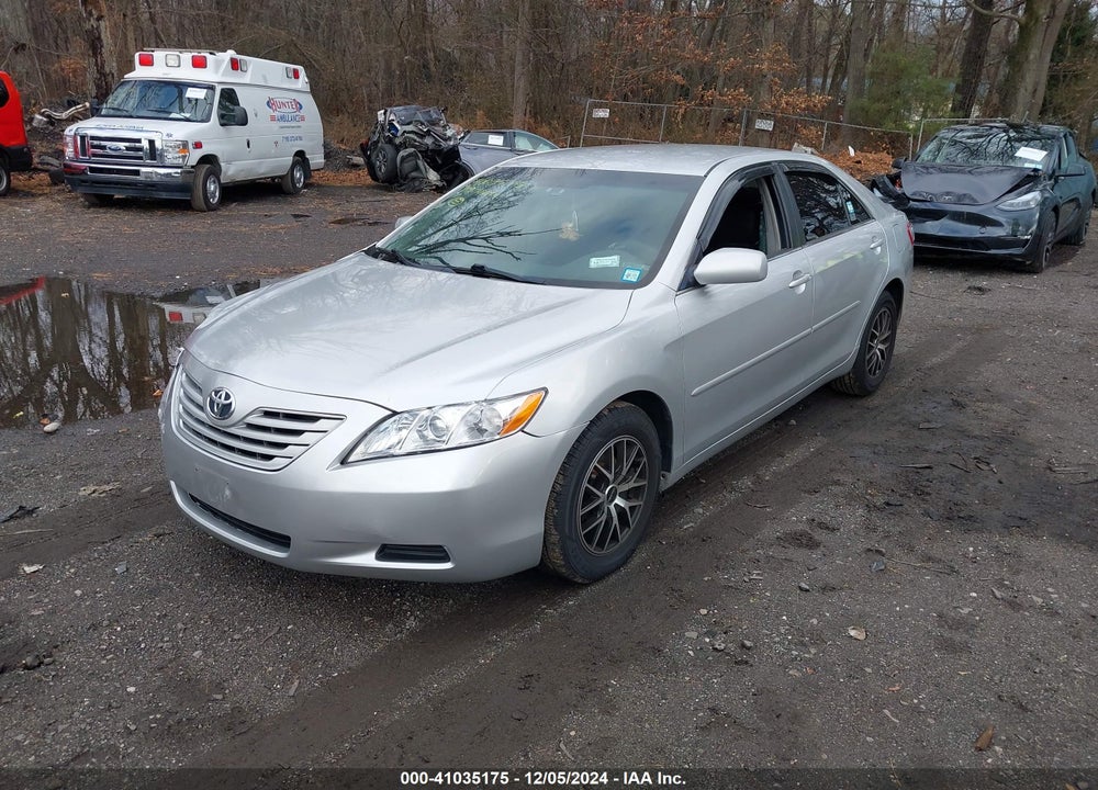 2009 TOYOTA CAMRY LE VIN: 4T1BE46K19U369042