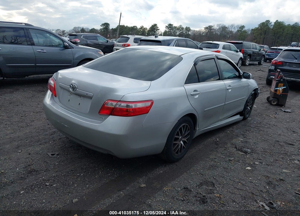 2009 TOYOTA CAMRY LE VIN: 4T1BE46K19U369042