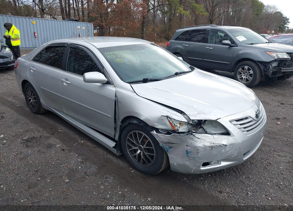 2009 TOYOTA CAMRY LE VIN: 4T1BE46K19U369042