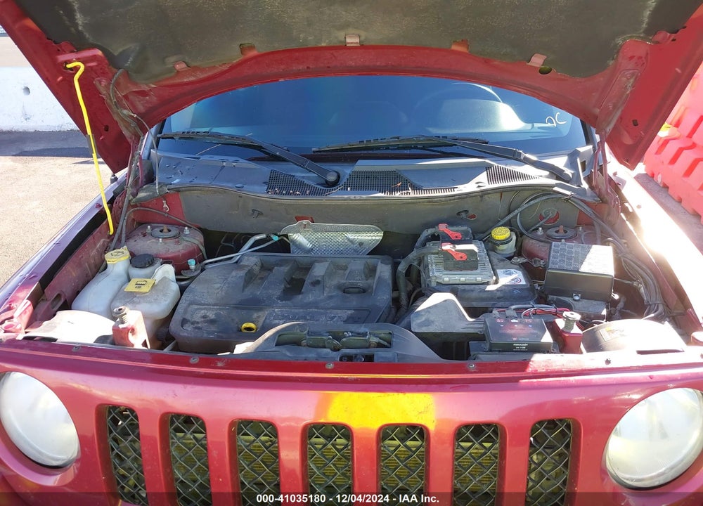 2014 JEEP PATRIOT SPORT VIN: 1C4NJPBBXED606805