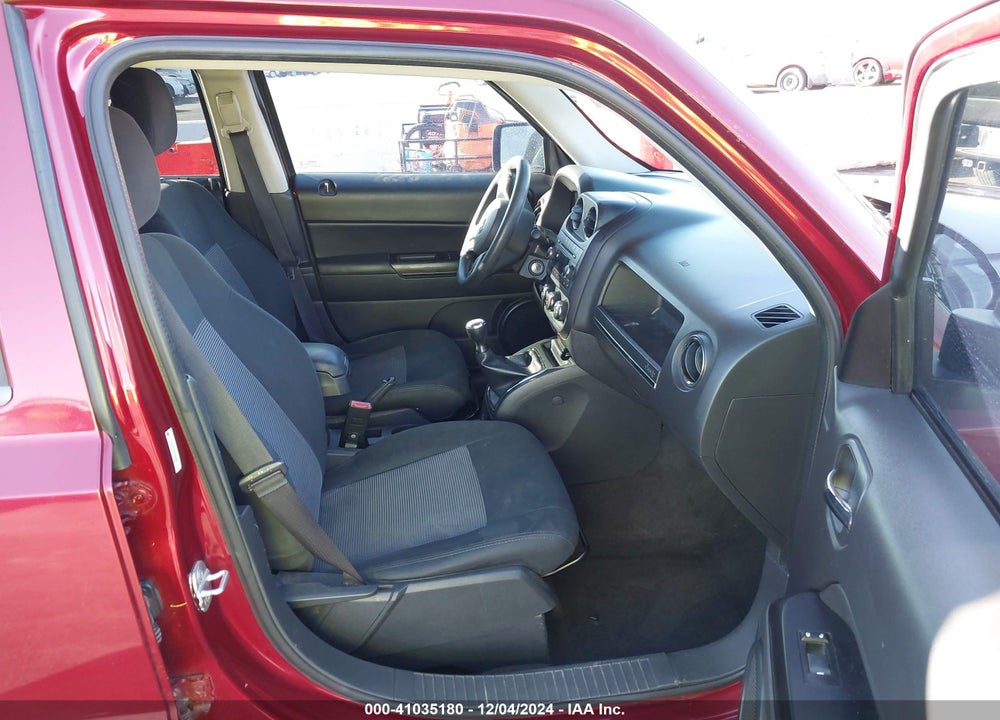2014 JEEP PATRIOT SPORT VIN: 1C4NJPBBXED606805
