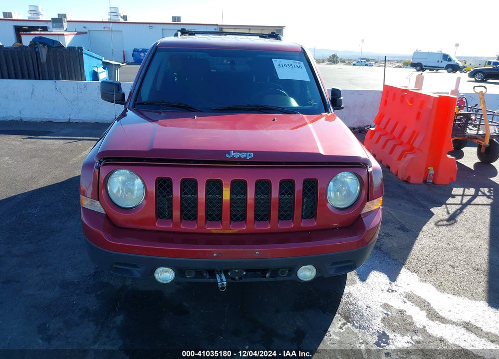 2014 JEEP PATRIOT SPORT VIN: 1C4NJPBBXED606805