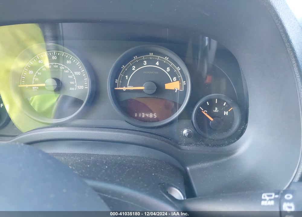 2014 JEEP PATRIOT SPORT VIN: 1C4NJPBBXED606805