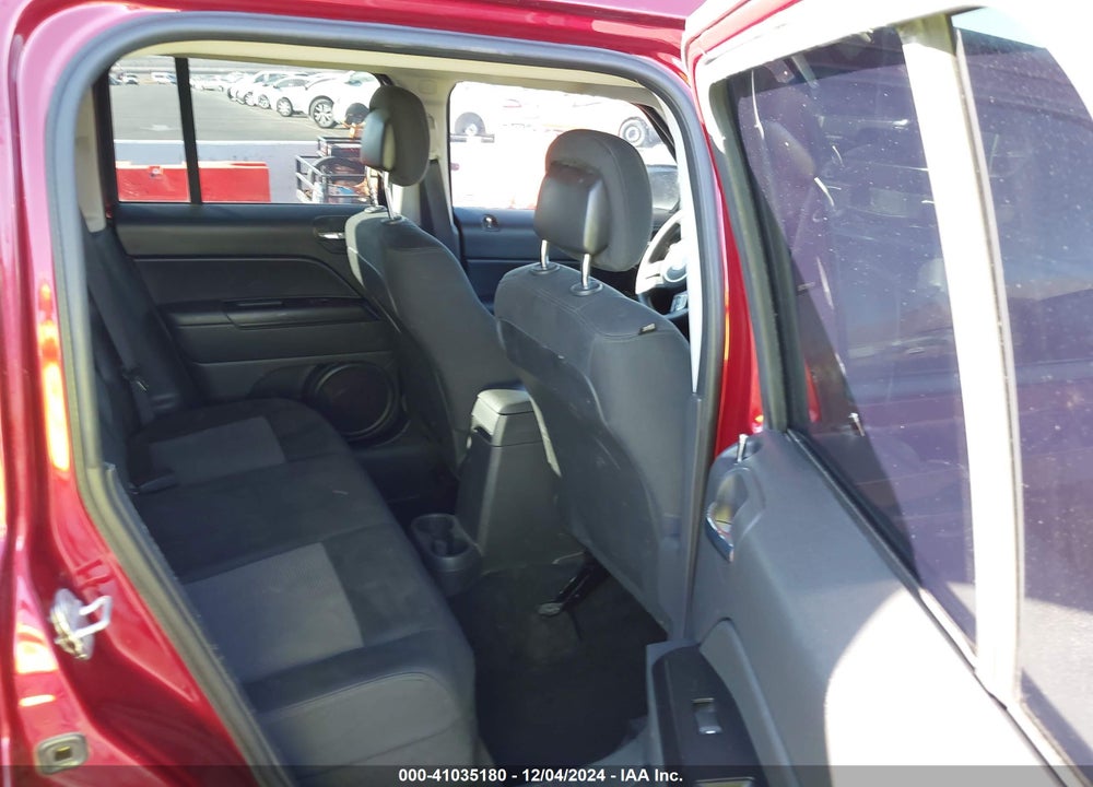 2014 JEEP PATRIOT SPORT VIN: 1C4NJPBBXED606805