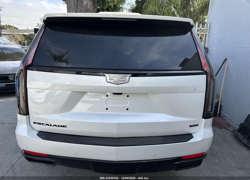 2024 CADILLAC ESCALADE 4WD SPORT PLATINUM VIN: 1GYS4GKL9RR176710