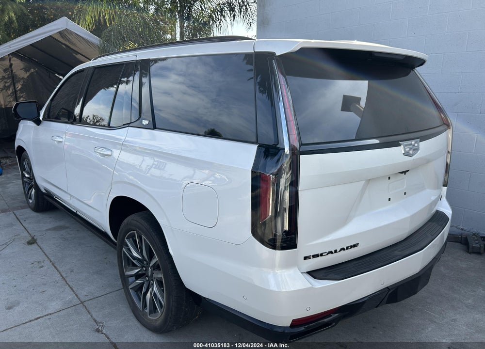 2024 CADILLAC ESCALADE 4WD SPORT PLATINUM VIN: 1GYS4GKL9RR176710