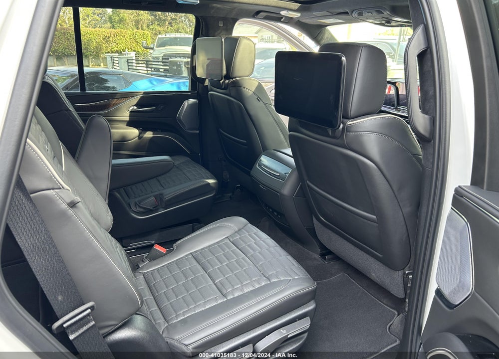 2024 CADILLAC ESCALADE 4WD SPORT PLATINUM VIN: 1GYS4GKL9RR176710