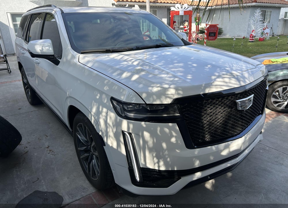 2024 CADILLAC ESCALADE 4WD SPORT PLATINUM VIN: 1GYS4GKL9RR176710