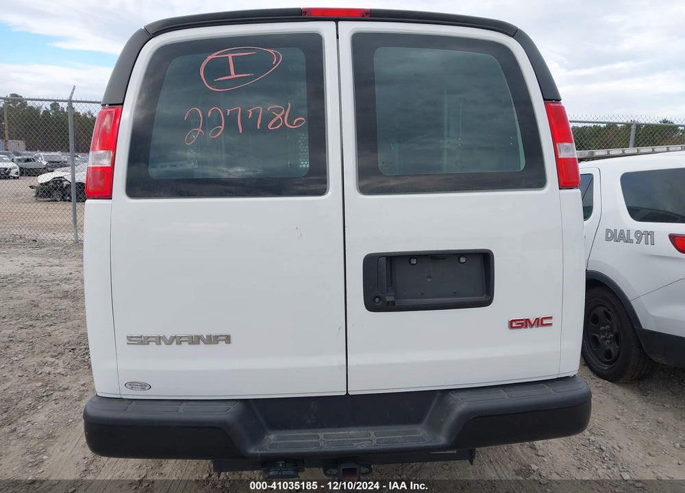 2023 GMC SAVANA VIN: 1GTW7AFP7P1227786